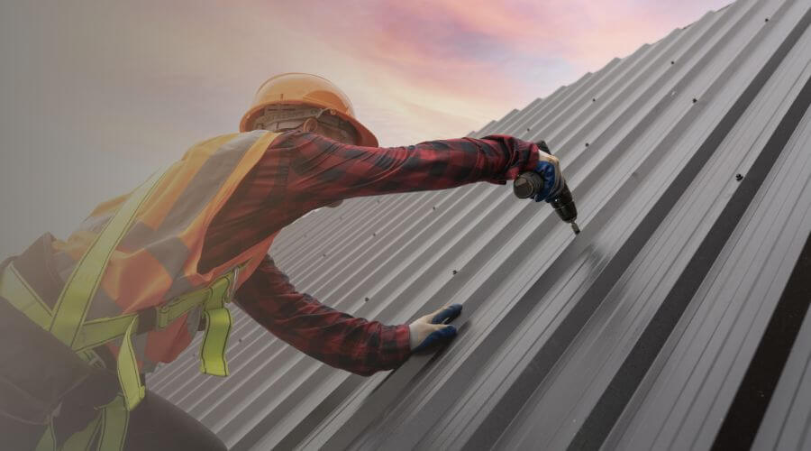 Expert tile roof repair services in Hardenville, MO